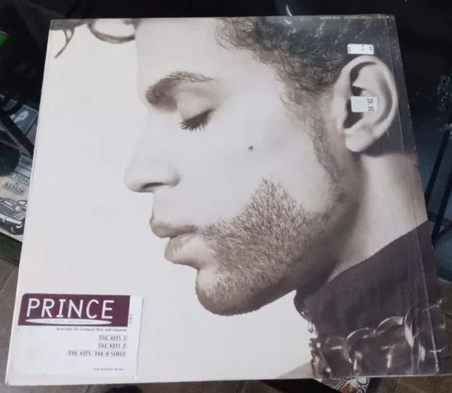 Laser Disc Prince - The Hits Collection - Importado USA