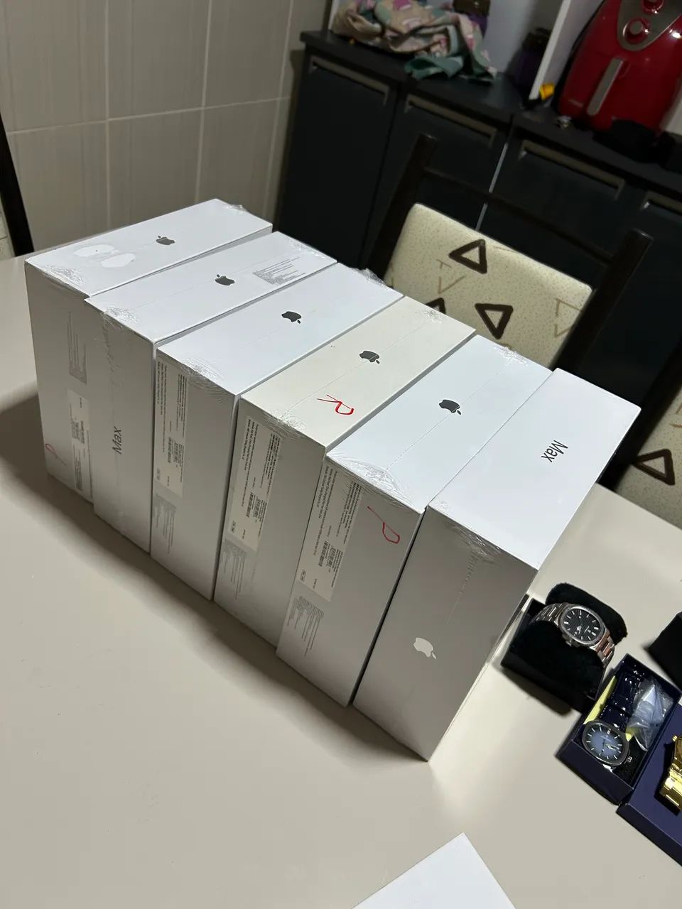 apple airpods max preto lacrado 1 ano de garantia - Foto 5