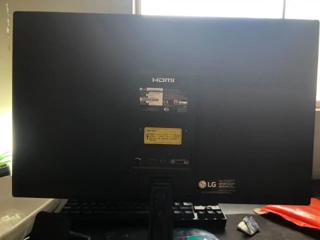 Monitor LG full hd para pc - Foto 5