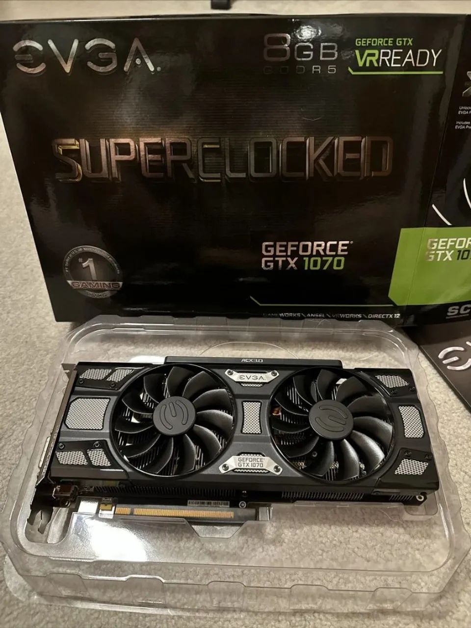 Gtx 1070 evga