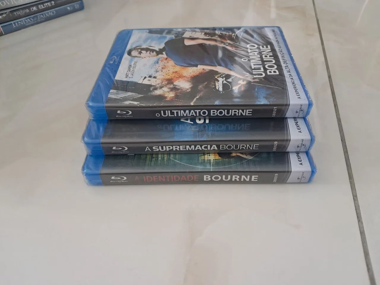 Trilogia Bourne em Blu-Ray - Foto 2
