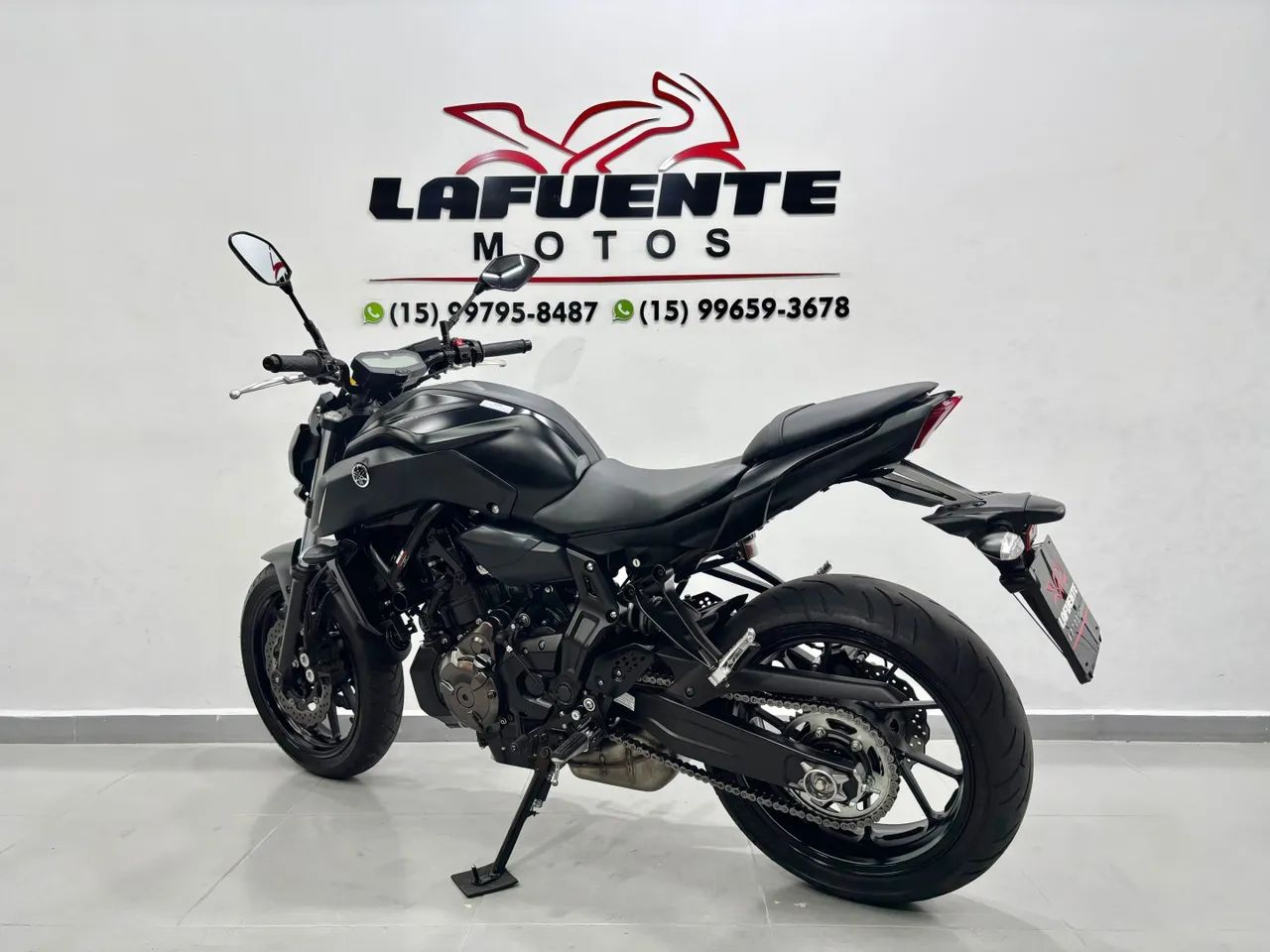 Yamaha Mt-07 abs 689cc 2024 - Foto 5