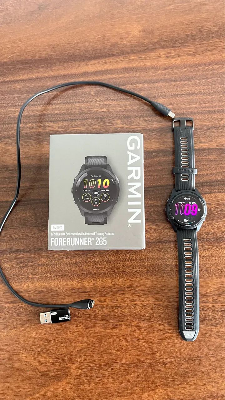 Relógio Garmin 265 - Foto 3