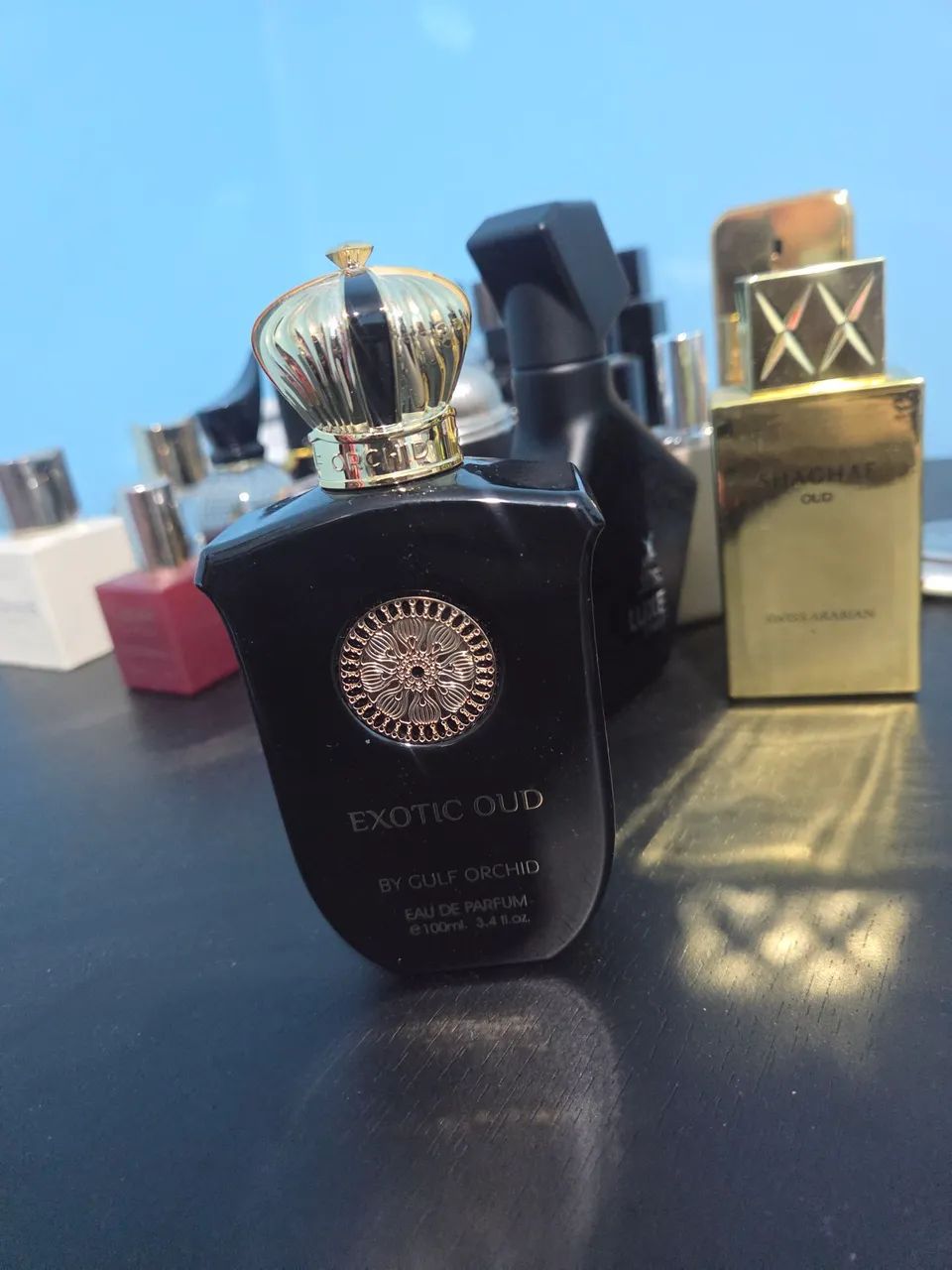 Perfume arabe