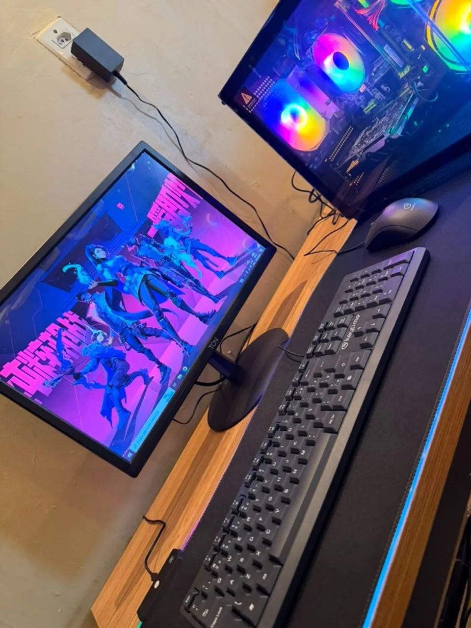 PC Gamer Completo Core i5 + Rx550  - Foto 4