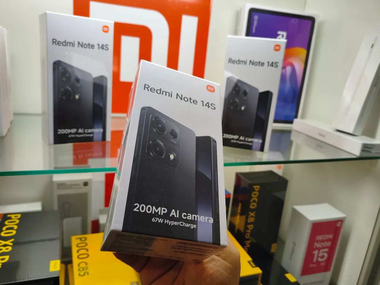 Redmi Note 14s 256 GB 16 RAM 