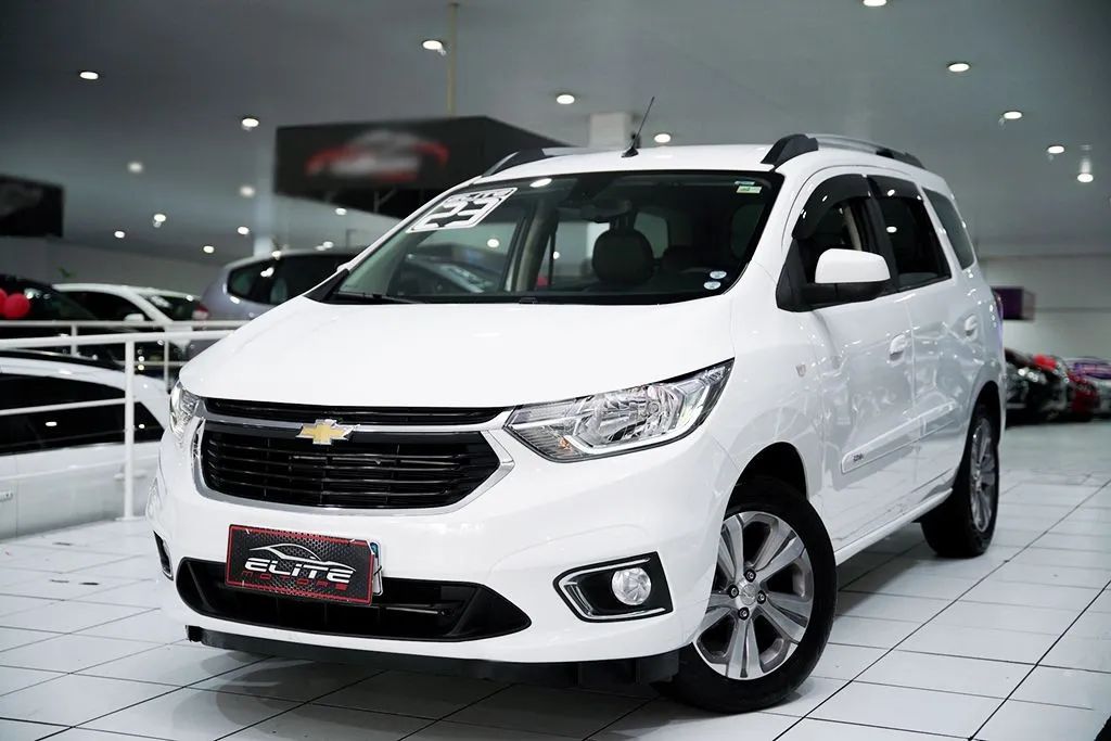 Chevrolet Spin PREMIER 1.8 8V Econo.Flex 5p Aut., foto 3 de 20