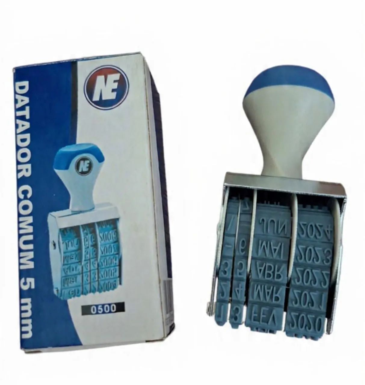 Carimbo Datador manual 5mm