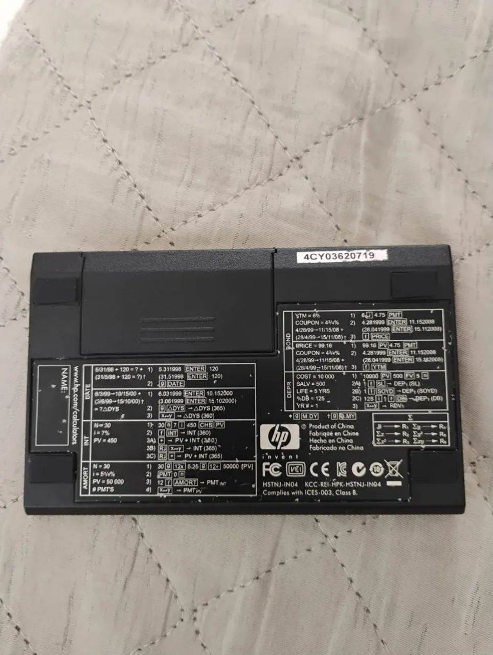 Calculadora Hp 12c  - Foto 2