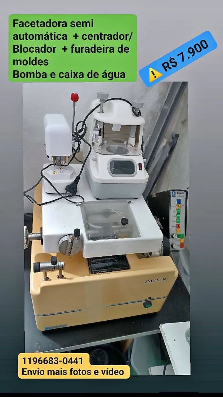 Equipamento ótica facetadora  - Foto 2