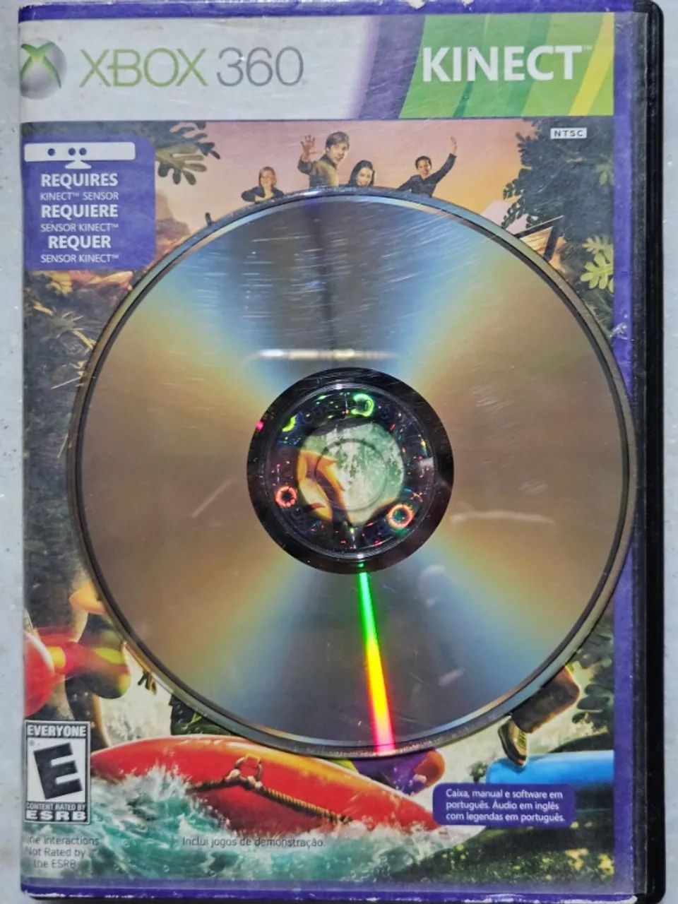 Kinect Adventures! ORIGINAL - Xbox 360 - Foto 2