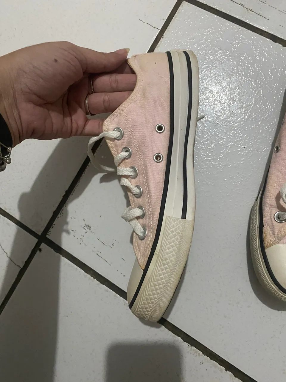 All Star Converse Rosa Original - Foto 5