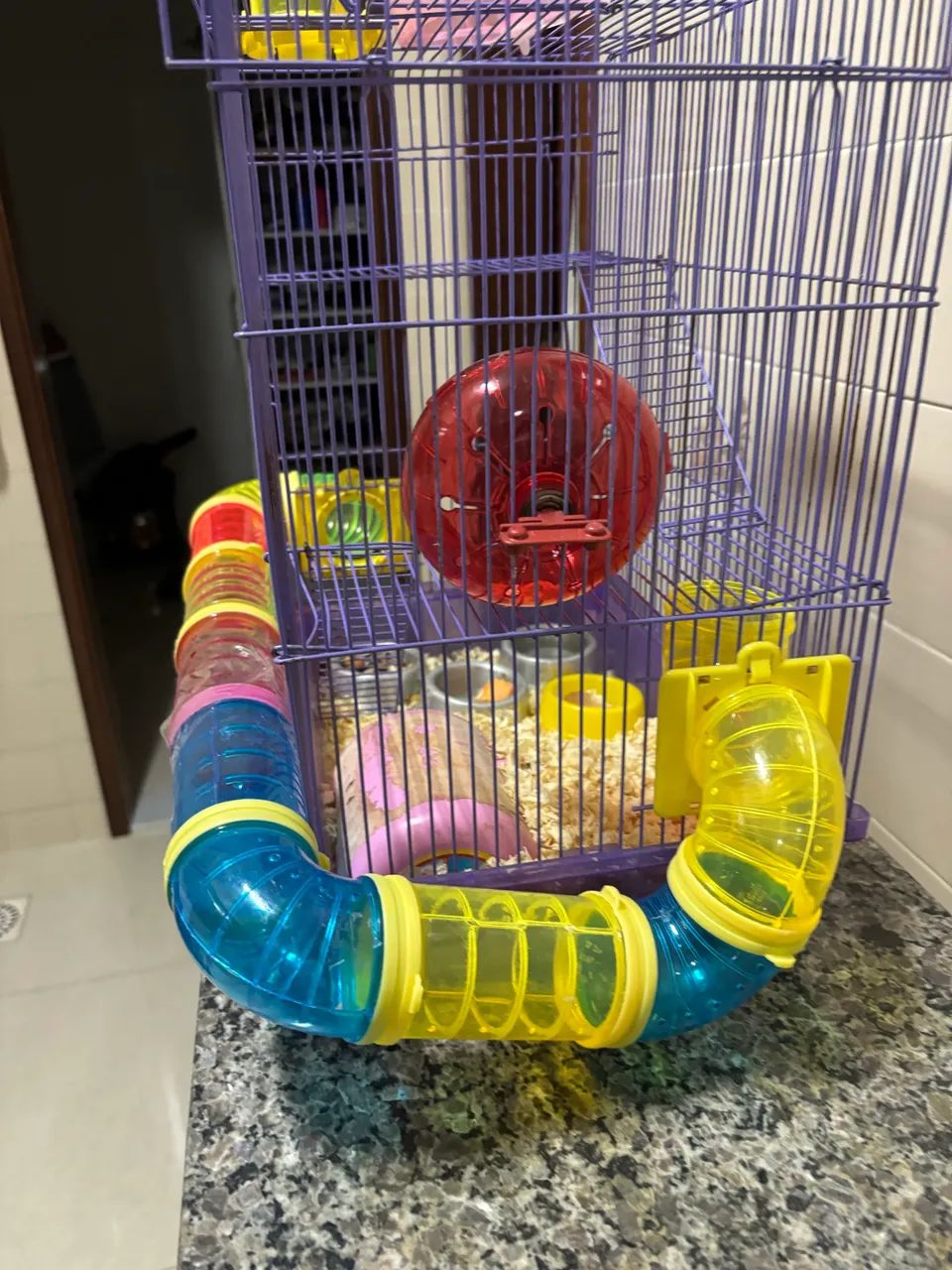 Vendo 2 gaiolas para Hamster 