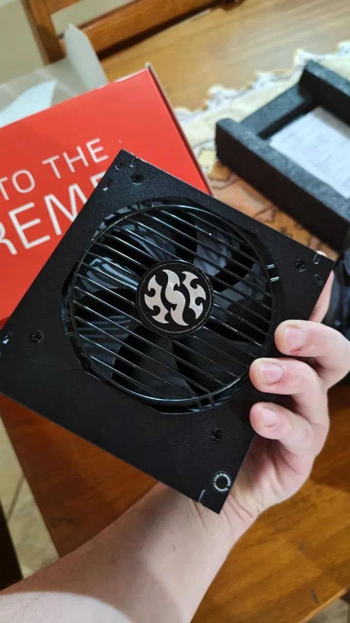 Fonte XPG Core Reactor, 850W, 80 Plus - Foto 3