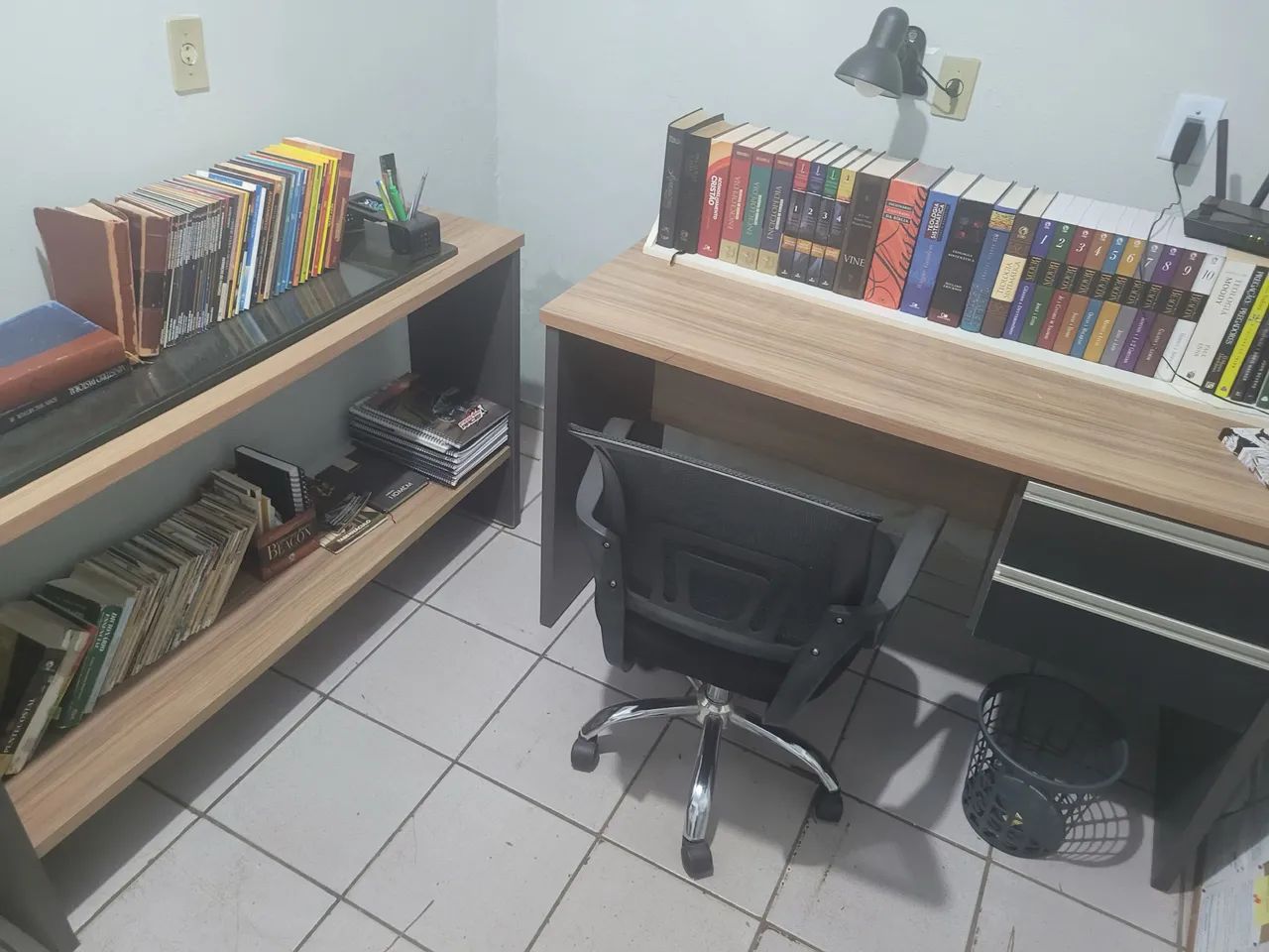 Mesa e cadeira  - Foto 2