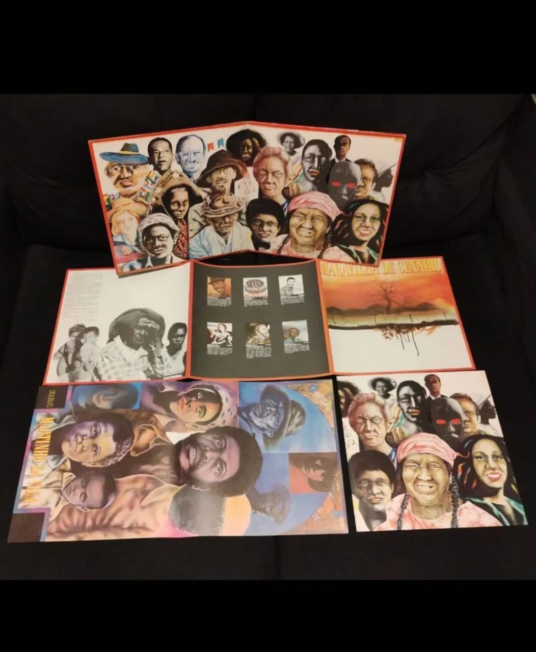 Vinil Martinho da Vila - Maravilha de Cenário (1975) (Disco, LP) - Foto 3