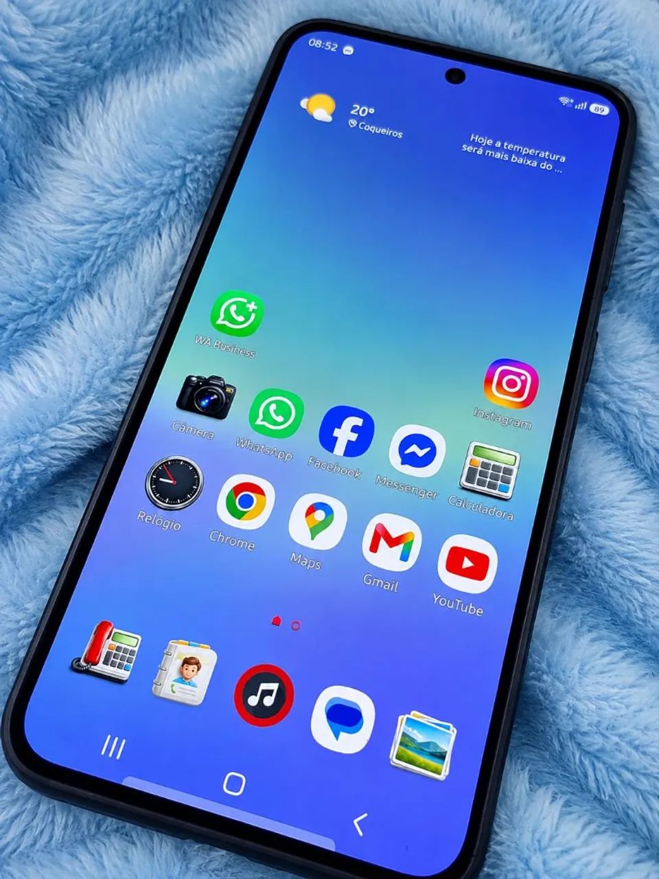 A36 5G estado de novo!! R$ 800,00