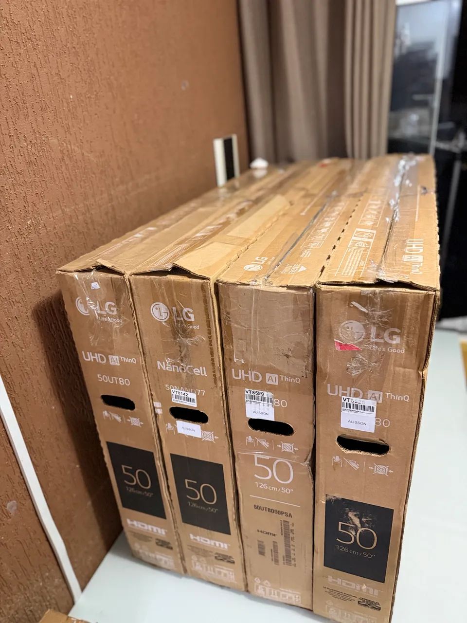 Tv smart 50 polegadas LG na caixa nova com vídeo game integrado  - Foto 3
