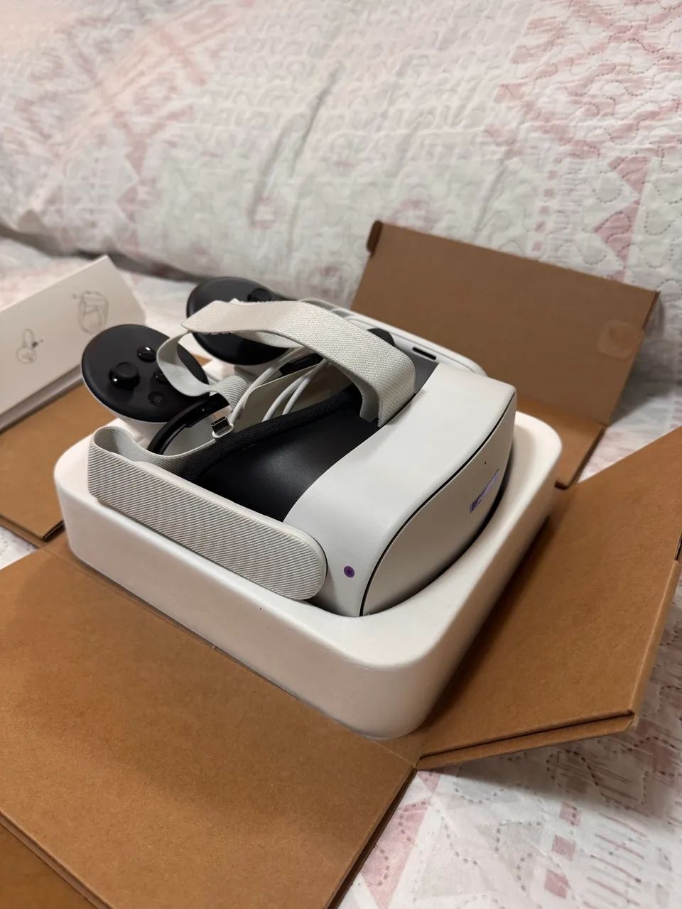 OCULUS QUEST META 3S 128GB com Acessórios 