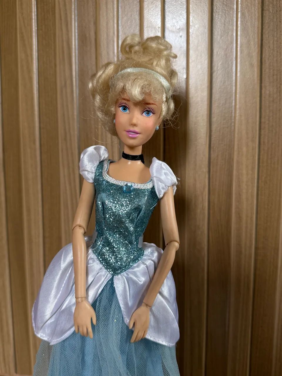 boneca cinderela disney articulada