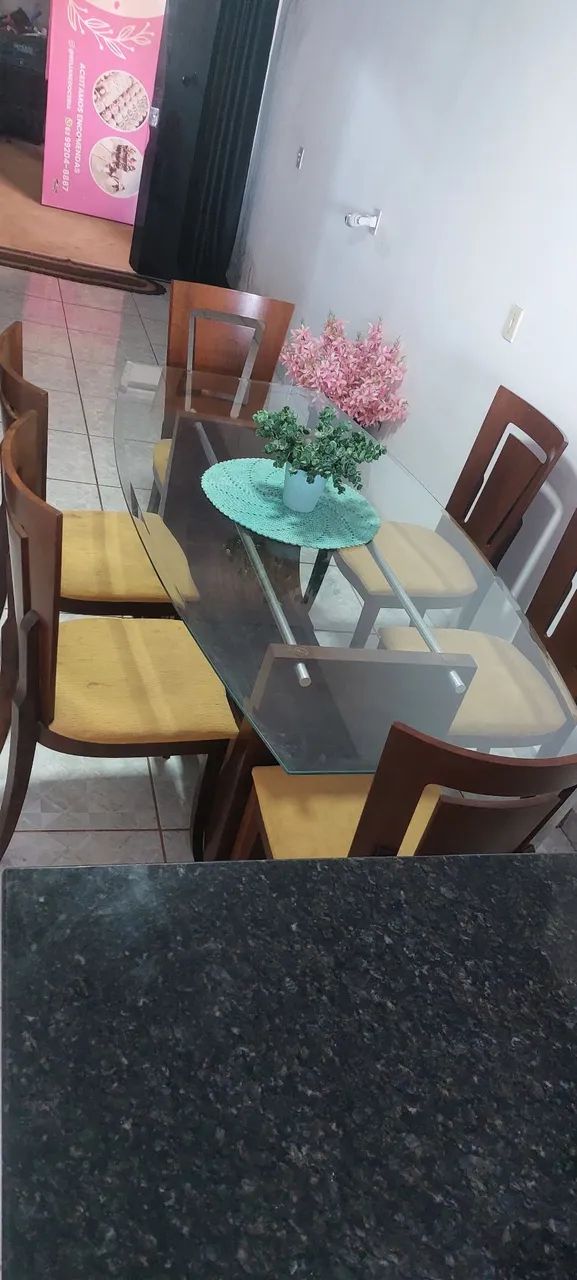 Mesa de madeira  - Foto 2