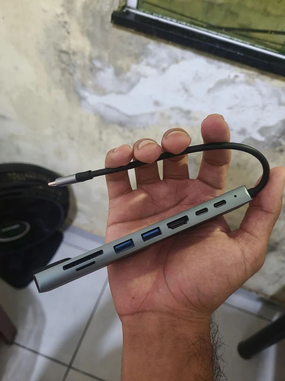 Hub HDMI para celular