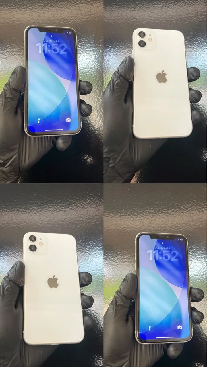 iPhone 11 64 GB - BRANCO - Foto 4