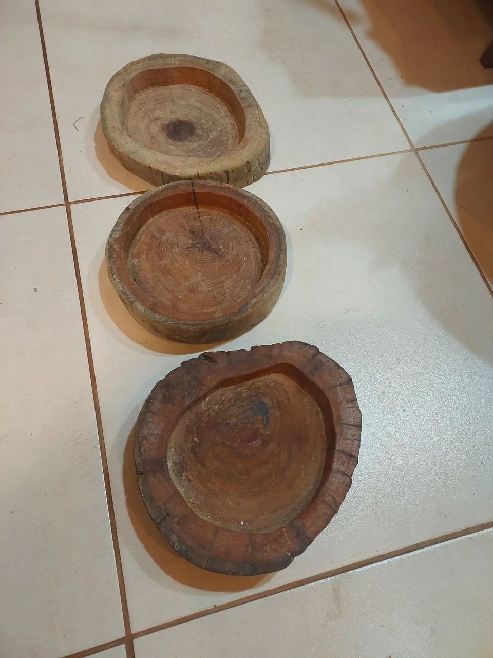 Petisqueira de madeira