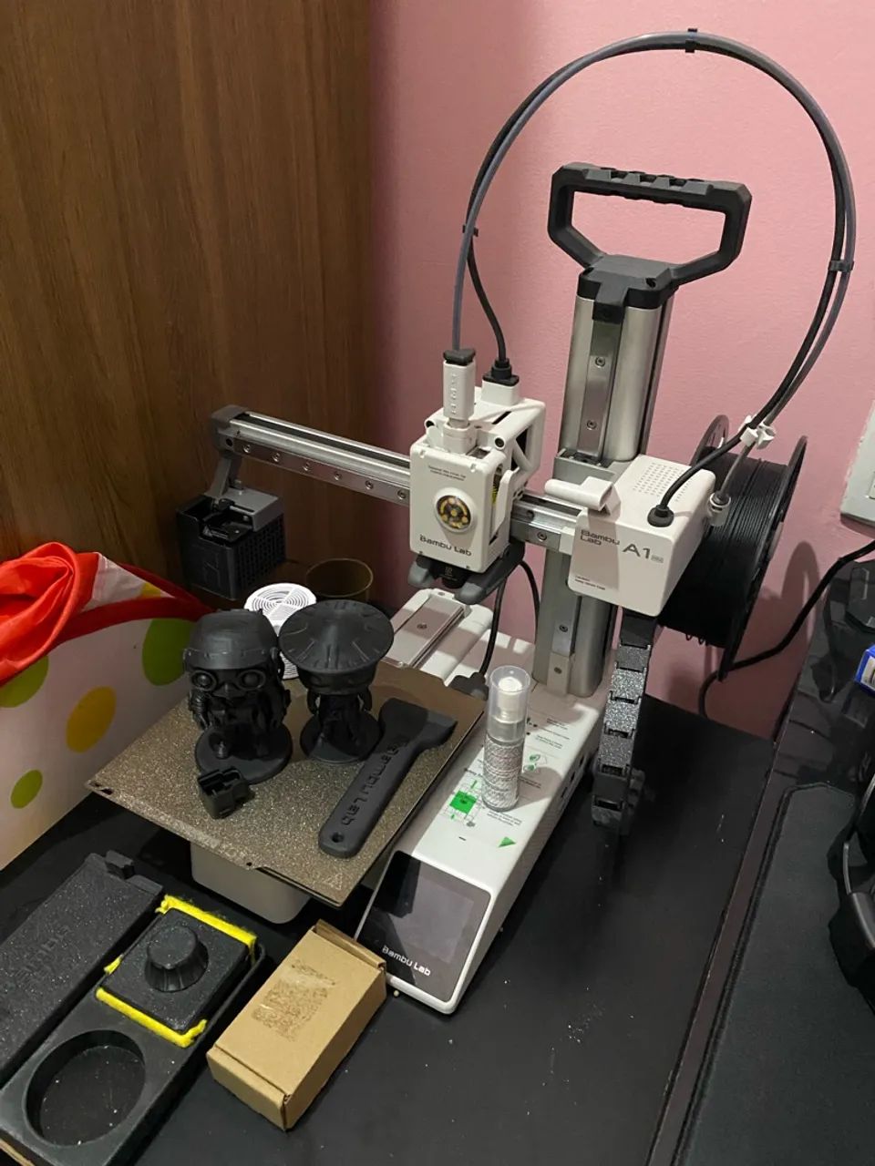 Impressora 3D bambulab a1 mini