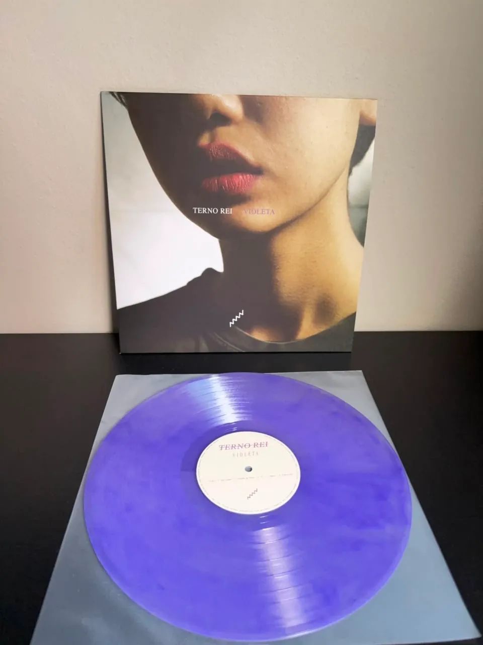 Vinil violeta terno rei  - Foto 3