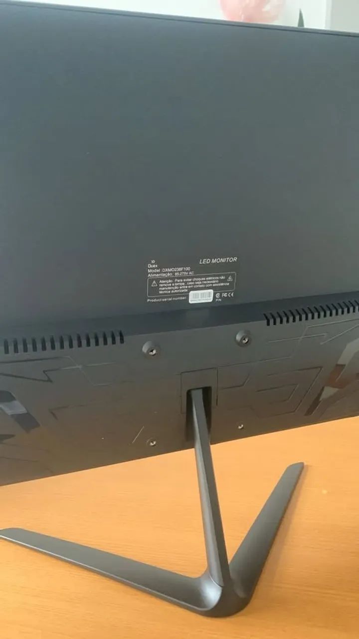 Monitor Gamer DUEX 23,8 Polegadas 100 Hz BARBADA - Foto 5
