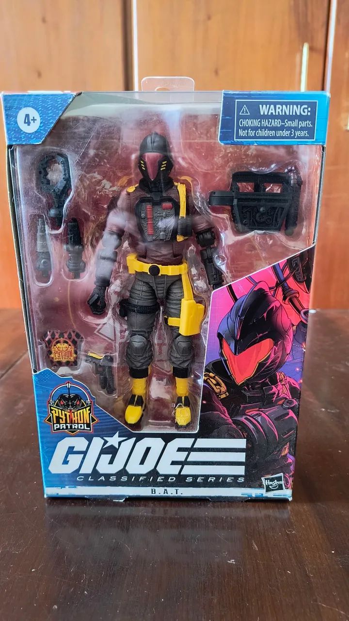 B.A.T. Python Patrol G.I. Joe Classified 