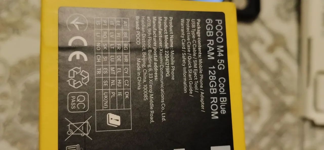 Xiaomi Poco M4 5g 128gb 6gb Ram - Foto 3