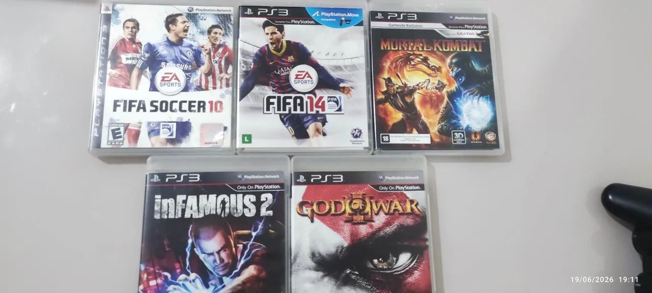 Playstation 3 Slim  - Foto 5