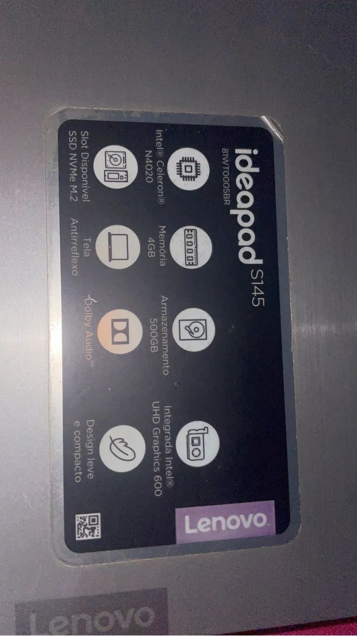 Vende-se Lenovo