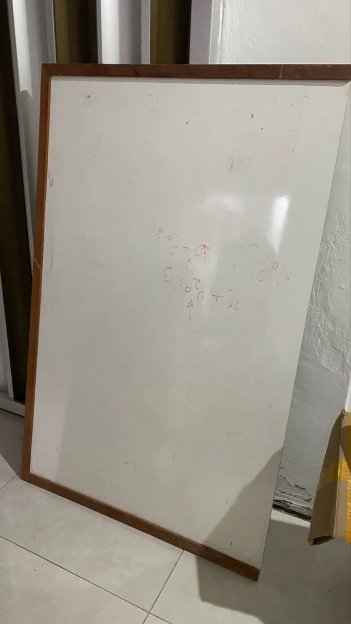 Lousa Branca 1,22 x 78cm 