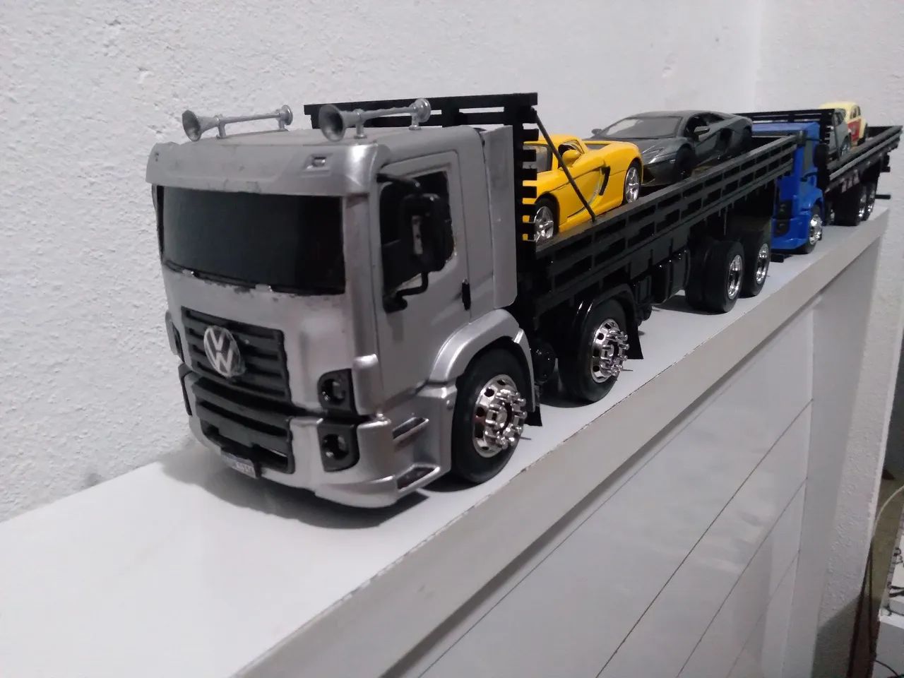 Miniatura Caminhão Volkswagen Escala 1/32