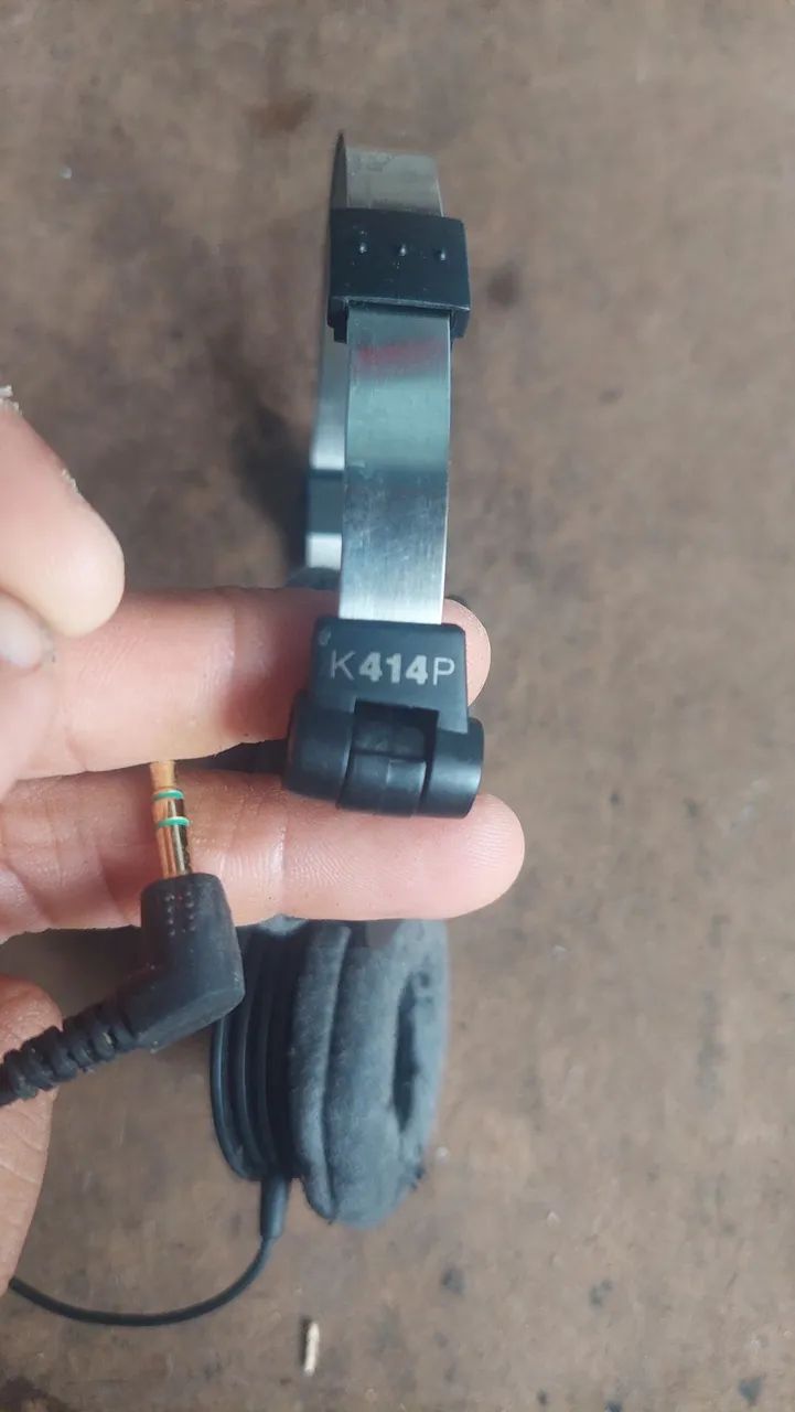 Fone Profissional akg k414 - Foto 3
