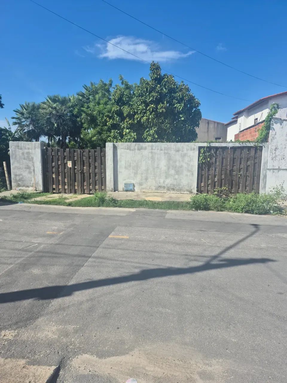 excelente terreno no centro do Eusébio, 12 x 25, todo documentado, R$ 330 mil, valor negoc - Foto 3