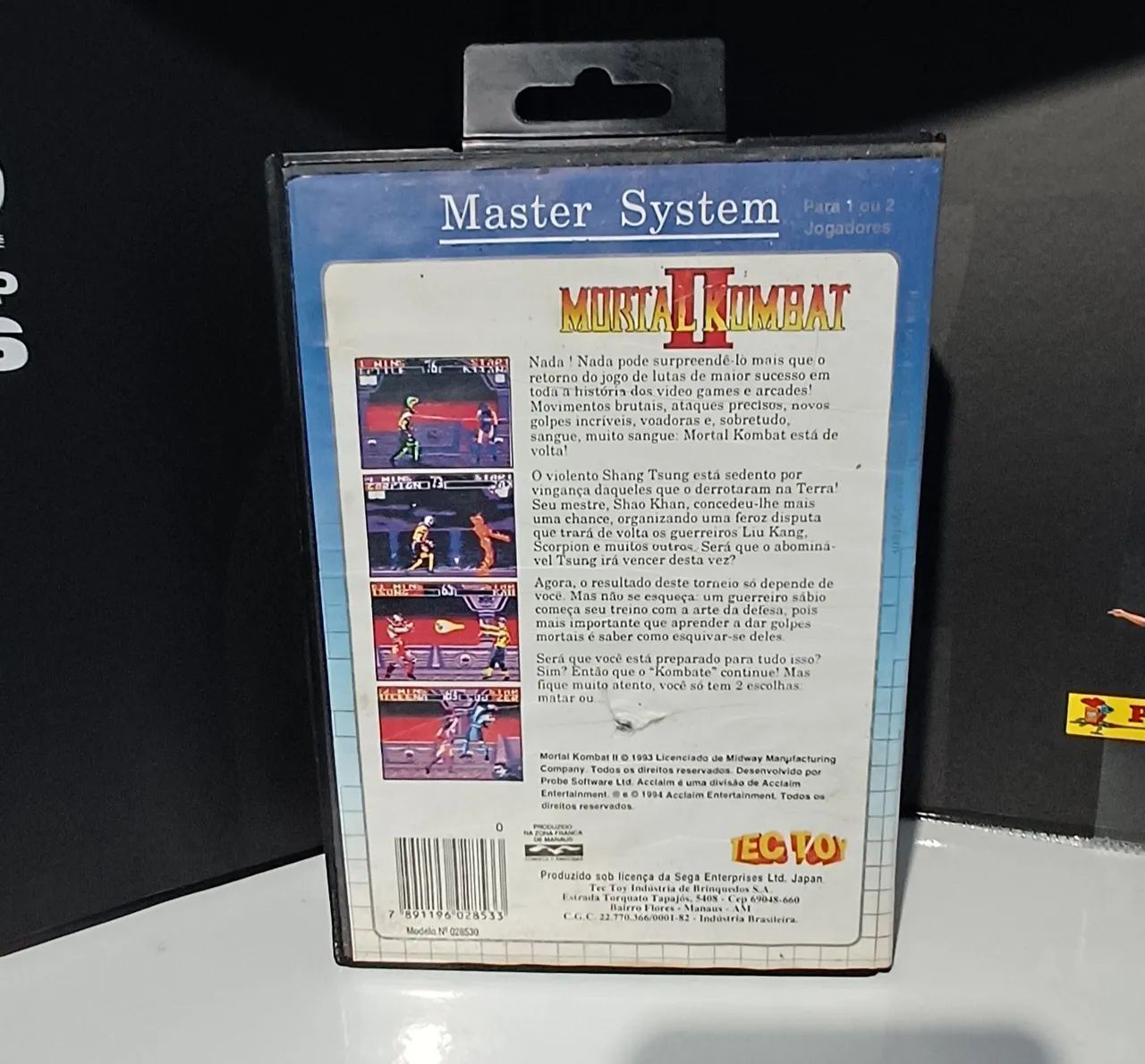Mortal Kombat Master system  - Foto 2