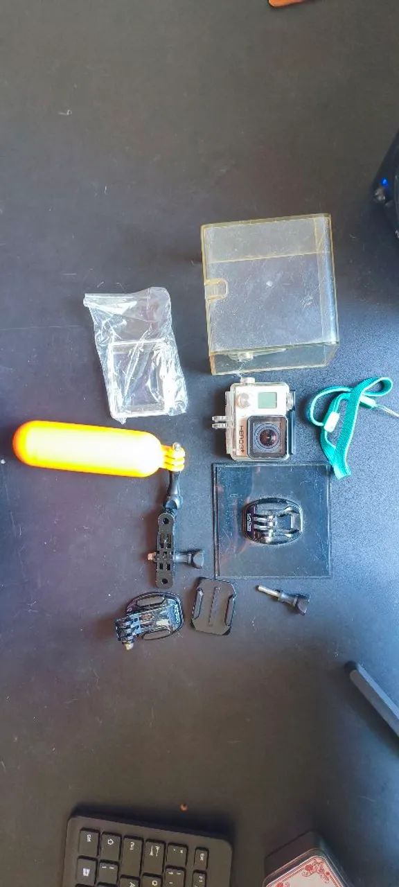 Go pro hero 3+ com acessórios - Foto 3