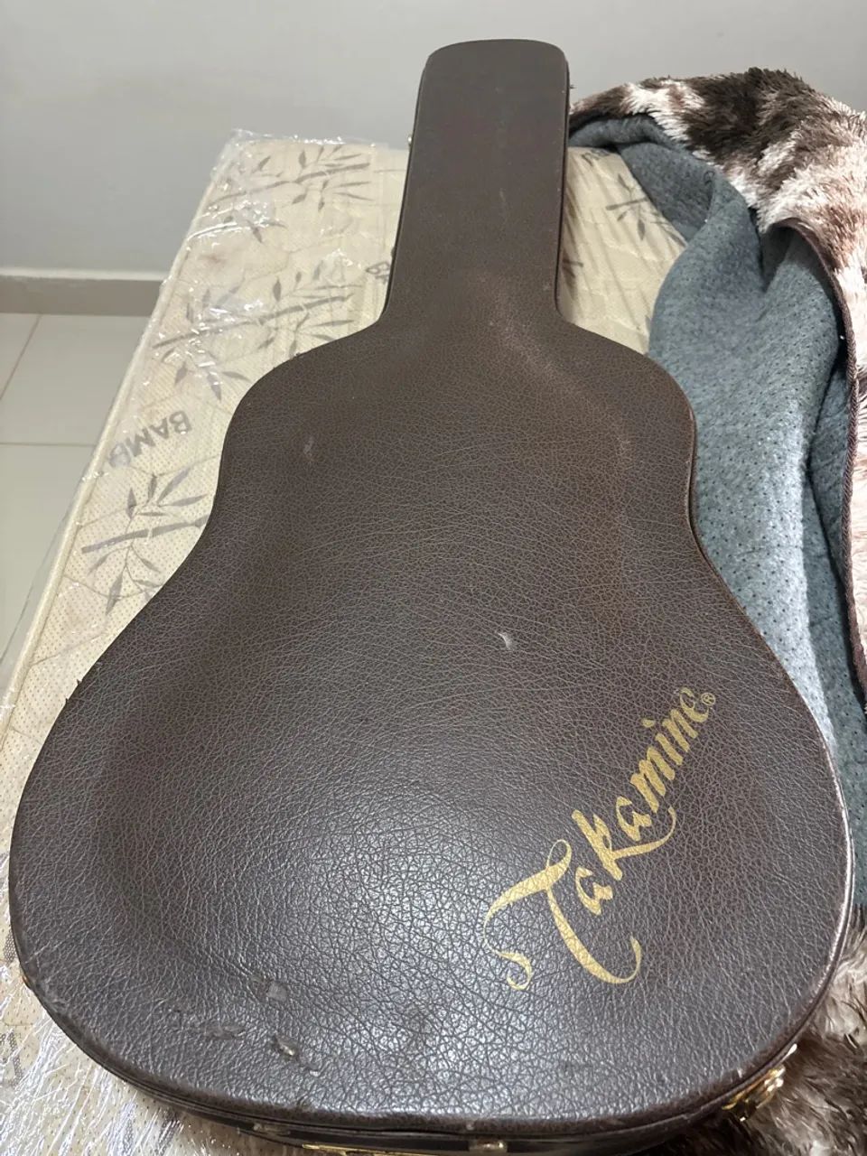 Case violão folk Takamine original  - Foto 5