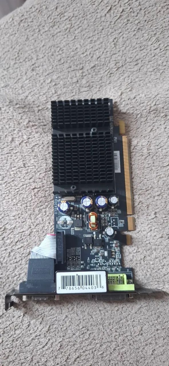 Placa Vídeo GF 7200GS - Foto 2