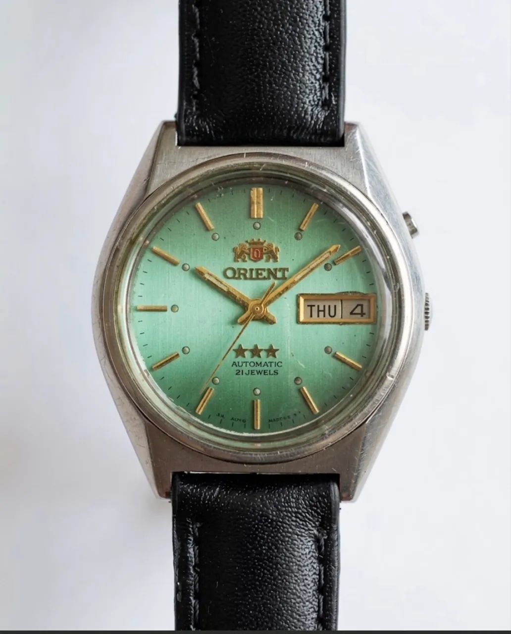 Relógio Orient Vintage  - Foto 3