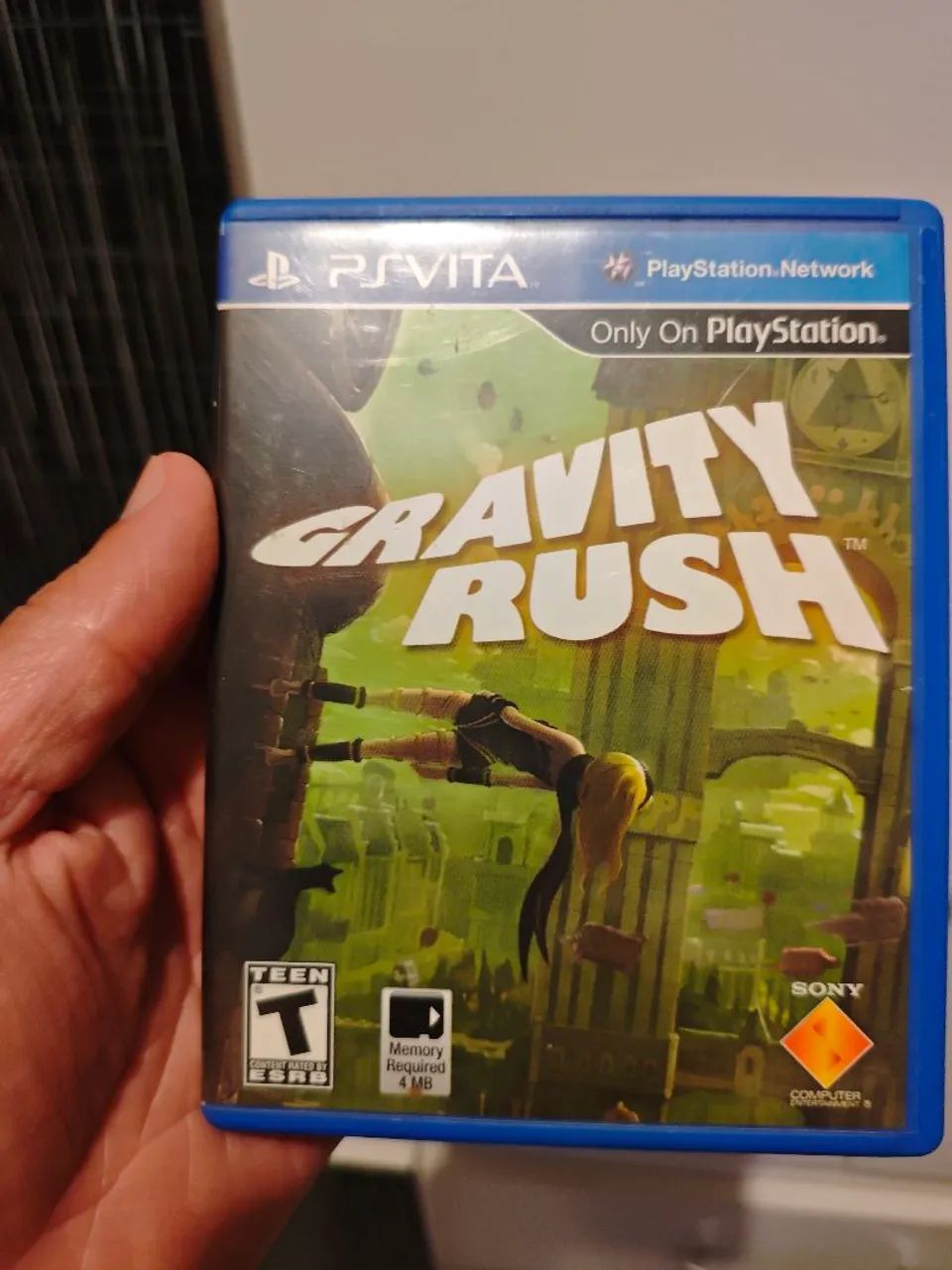 Gravity Rush PS Vita