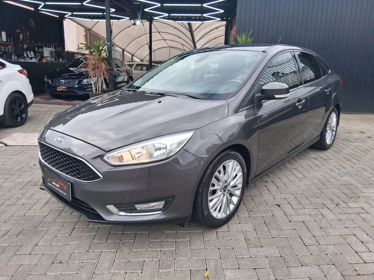 Ford Focus Fastback Se/se Plus 2.0 Flex Aut. 2018 - Foto 4
