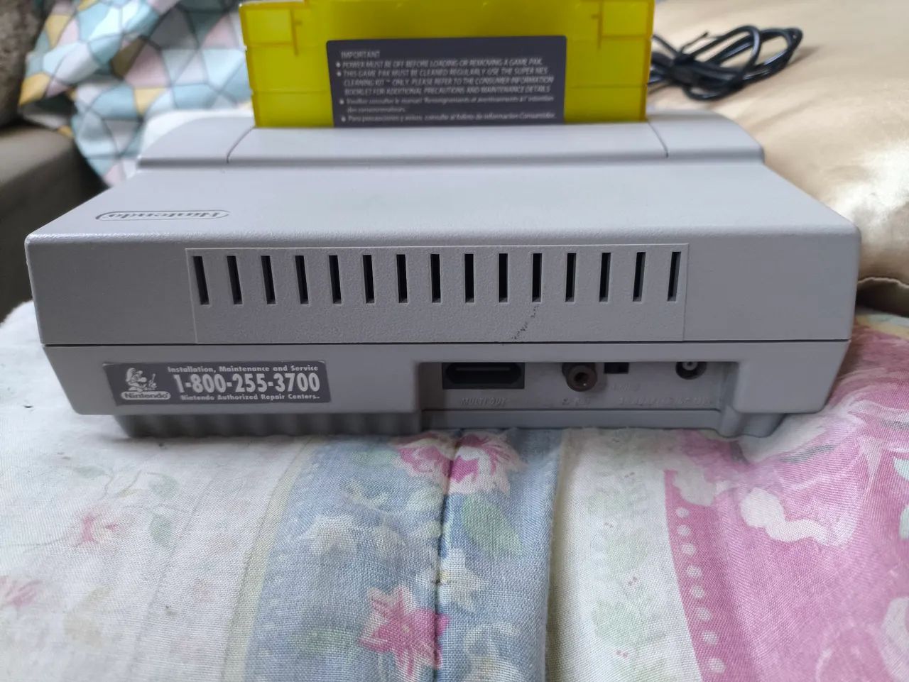 Super Nintendo, Controle, jogos e cabos. - Foto 4