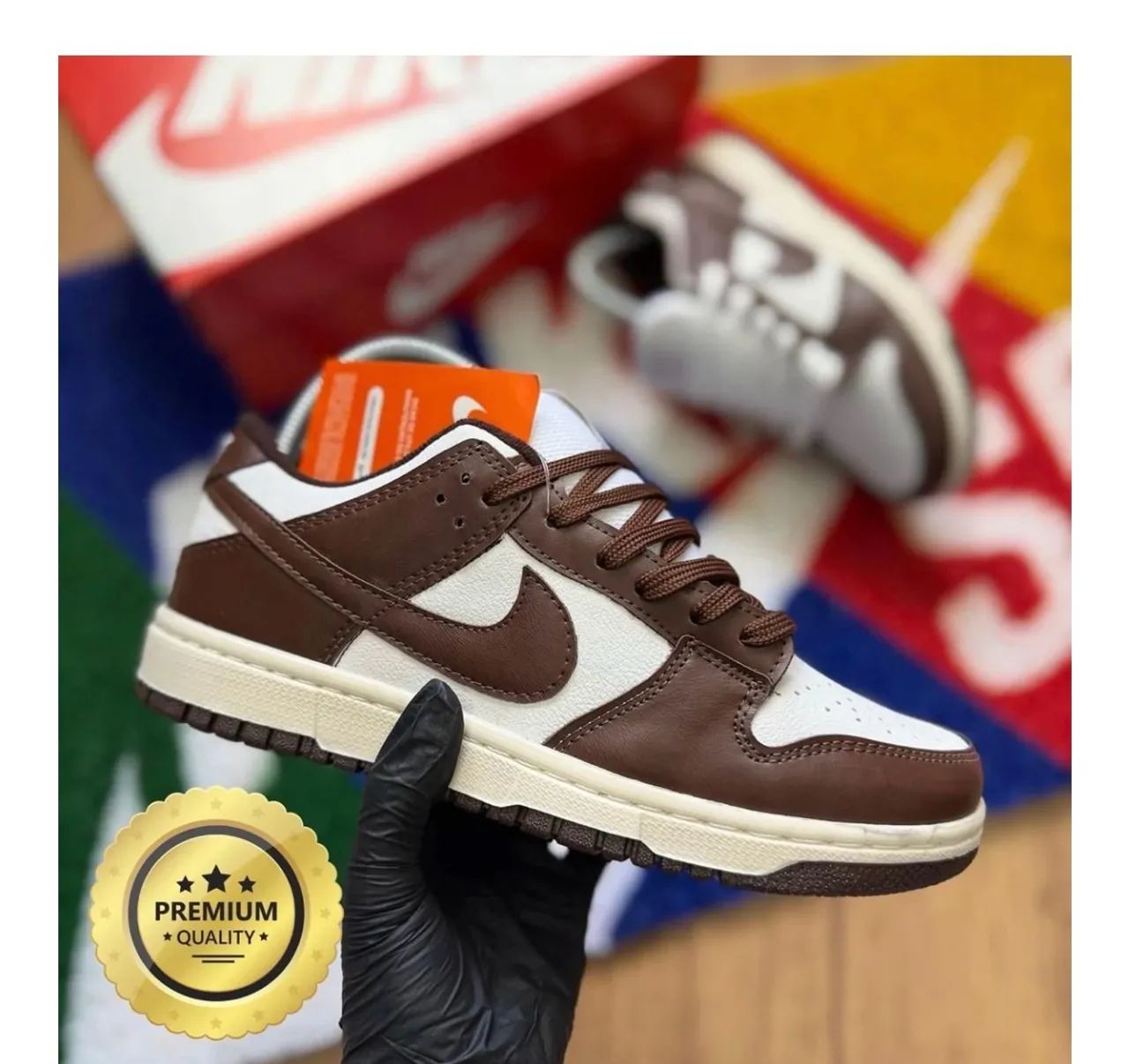 Tênis premium 