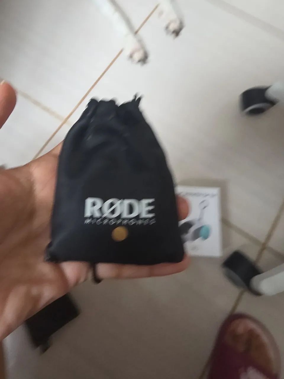 Microfone de Lapela Rode Original - Foto 2