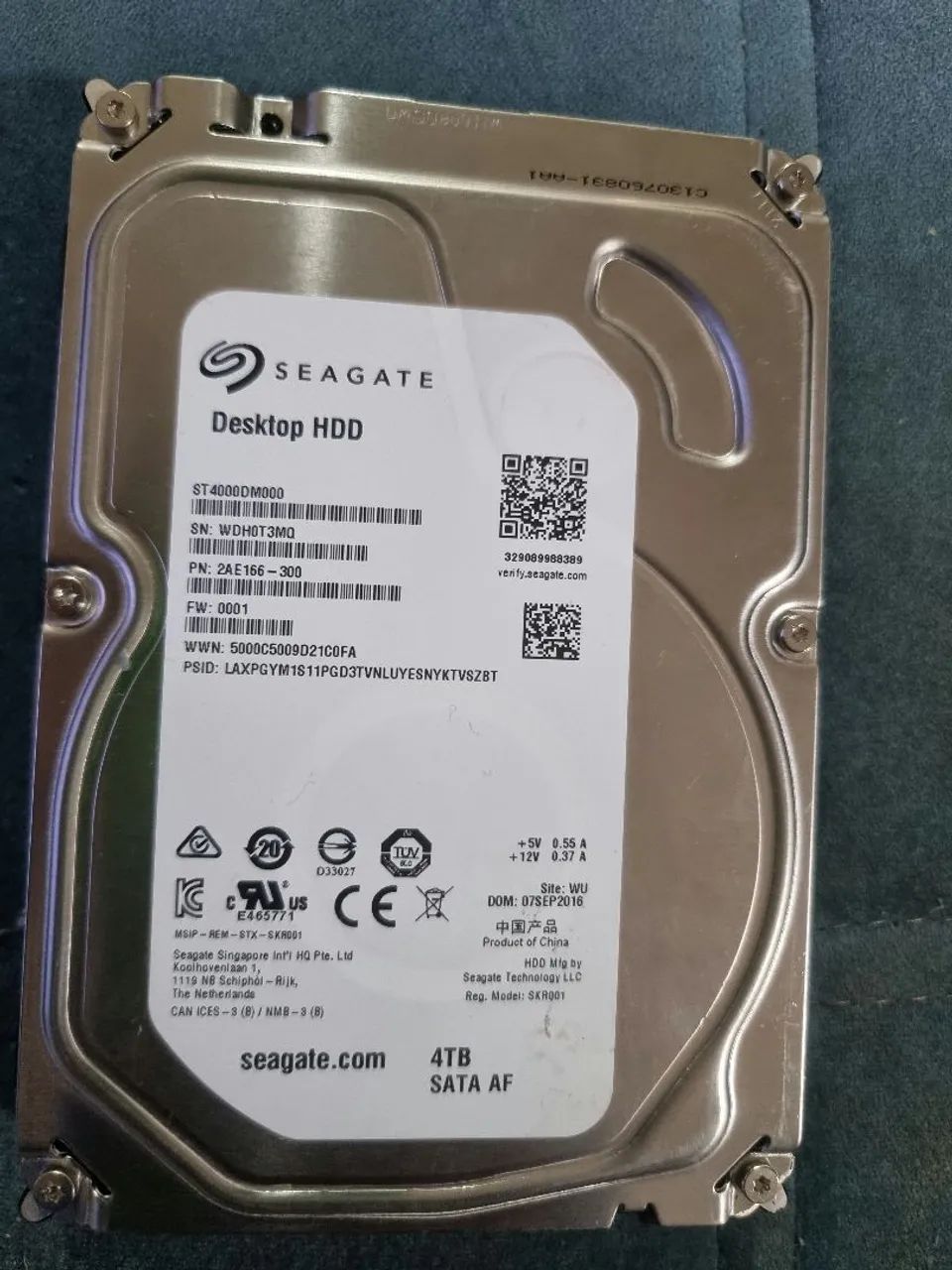 Hd 4 terá seagate  - Foto 2